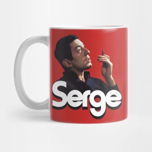 Serge Gainsbourg Mug